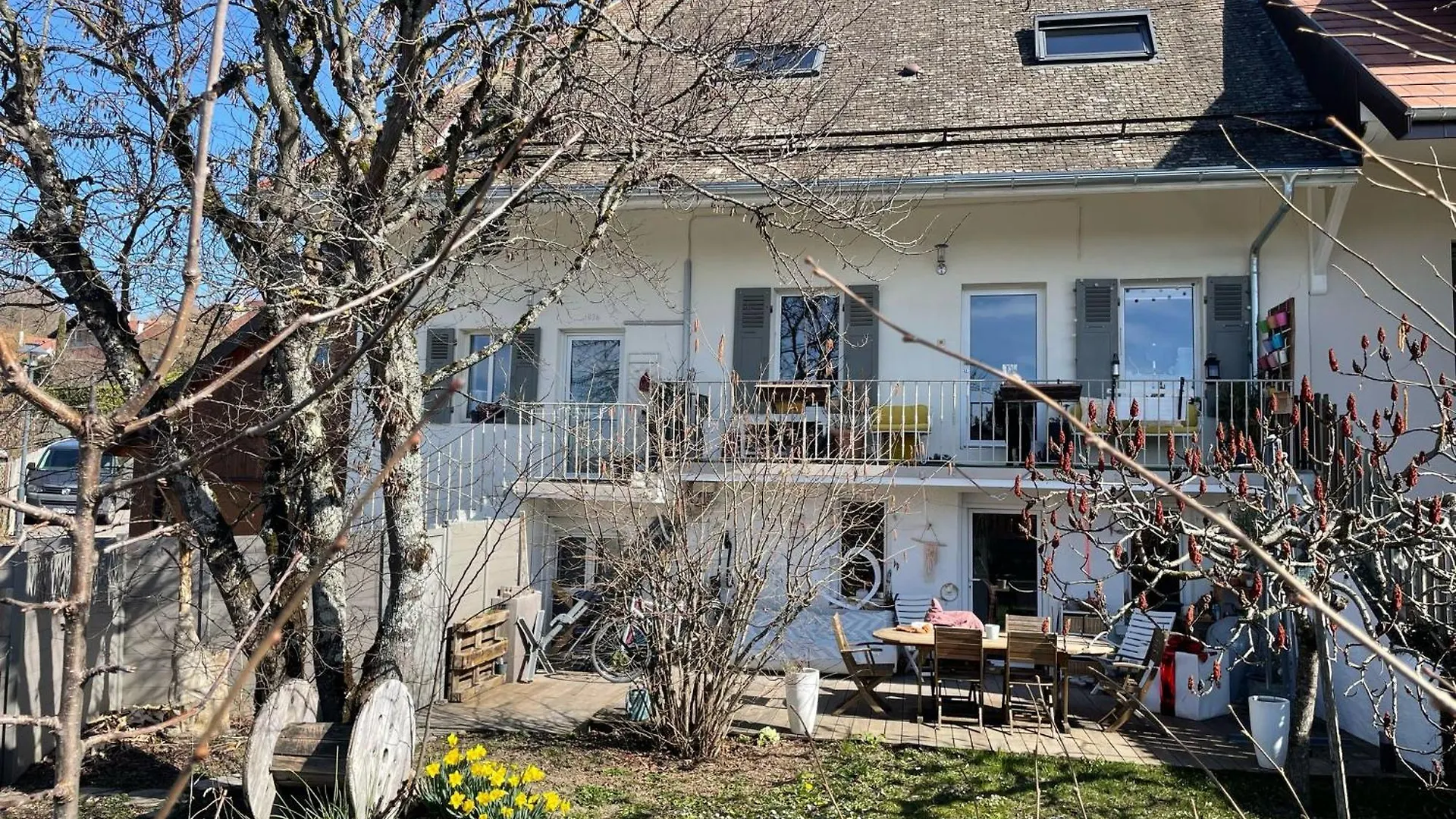 Apartmán Rez-De-Jardin Enchanteur A 700M Du Lac Au Dessus Du Petit Port Annecy Francie