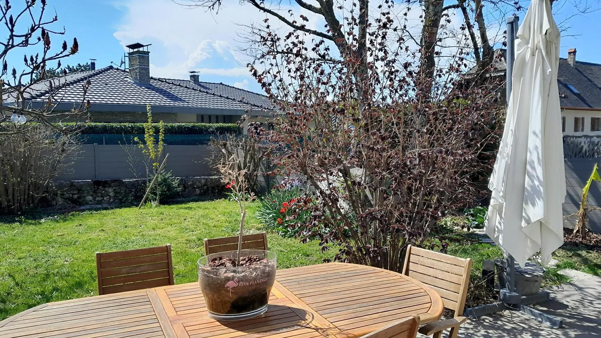 Apartmán Rez-De-Jardin Enchanteur A 700M Du Lac Au Dessus Du Petit Port Annecy